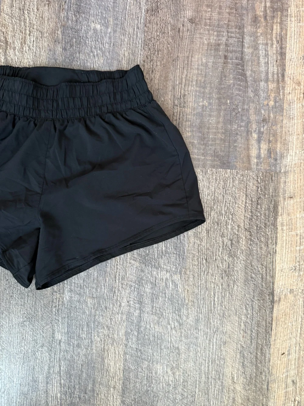 Nike Black Dri-FIT Women's Athletic Shorts Small